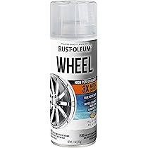 Rust-Oleum 366439 Automotive High Performance Wheel 3X Spray Paint